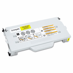 LEX20K1443 20K1443 High-Yield Toner, 6600 Page-Yield, Yellow By LEXMARK INT'L, INC.