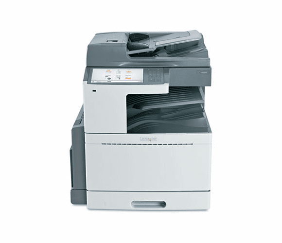 LEX22Z0019 X950de Multifunction Laser Printer, Copy/Fax/Print/Scan By LEXMARK INT'L, INC.