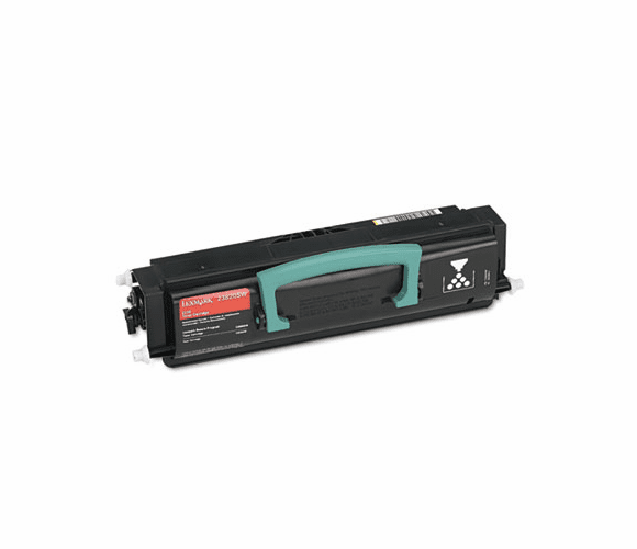 LEX23820SW 23820SW Toner, 2000 Page-Yield, Black By LEXMARK INT'L, INC.