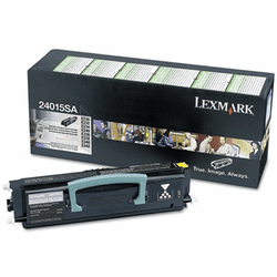 LEX24015SA 24015SA Toner, 2500 Page-Yield, Black By LEXMARK INT'L, INC.