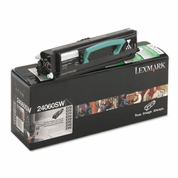 LEX24060SW 24060SW Toner, 2500 Page-Yield, Black By LEXMARK INT'L, INC.