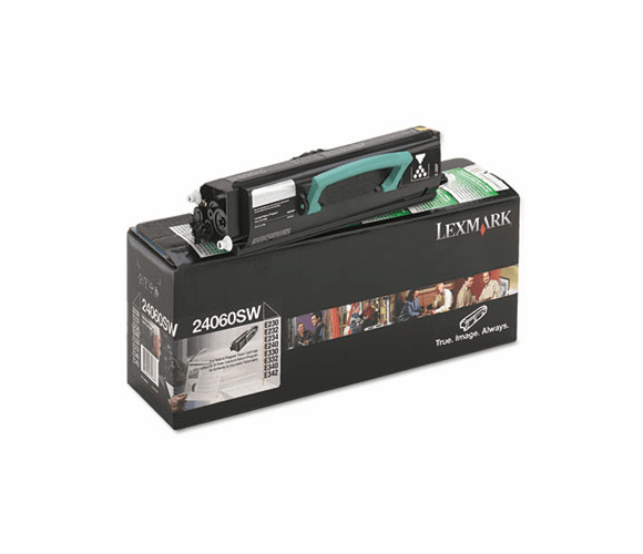 LEX24060SW 24060SW Toner, 2500 Page-Yield, Black By LEXMARK INT'L, INC.