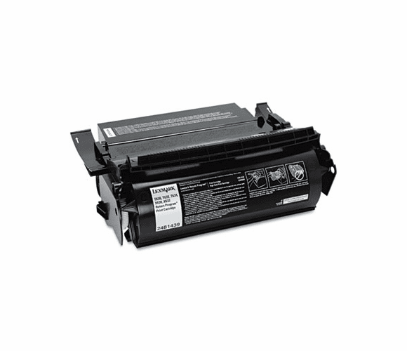LEX24B1439 24B1439 Toner, 5000 Page-Yield, Black By LEXMARK INT'L, INC.