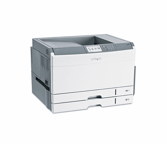 LEX24Z0000 C925de Network-Ready Color Laser Printer By LEXMARK INT'L, INC.