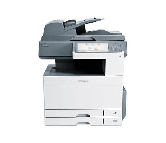 LEX24Z0350 X925de Multifunction Laser Printer, Copy/Fax/Print/Scan By LEXMARK INT'L, INC.