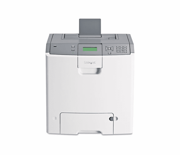 LEX25C0351 C734DN Color Laser Printer, Duplex Printing By LEXMARK INT'L, INC.