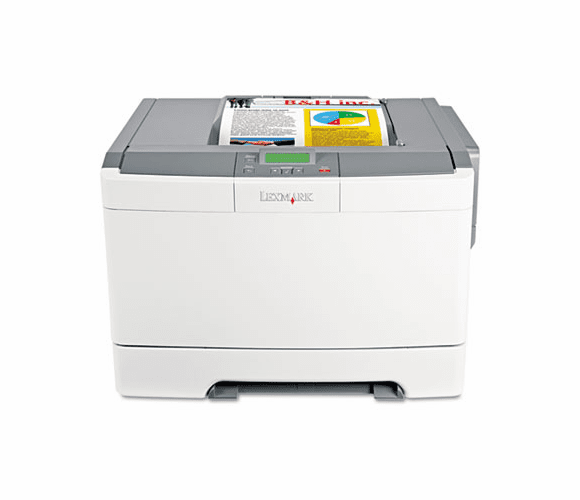 LEX26B0000 C543DN Network-Ready Color Laser Printer By LEXMARK INT'L, INC.