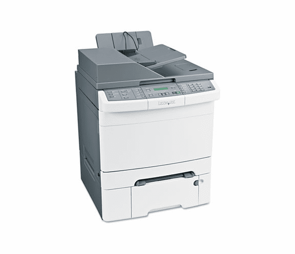 LEX26C0235 X546dtn Multifunction Printer With Copy/Fax/Print/Scan By LEXMARK INT'L, INC.