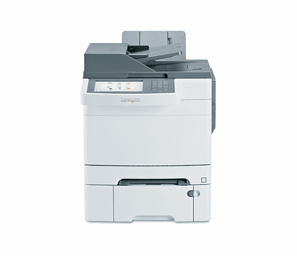 LEX26G0100 X548dte Multifunction Laser Printer, Copy/Fax/Print/Scan By LEXMARK INT'L, INC.