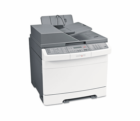 LEX3001389 X544dn Multifunction Laser Printer, Copy/Fax/Print/Scan By LEXMARK INT'L, INC.