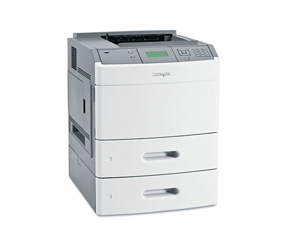 LEX30G0108 T652DTN Duplex Monochrome Laser Printer By LEXMARK INT'L, INC.