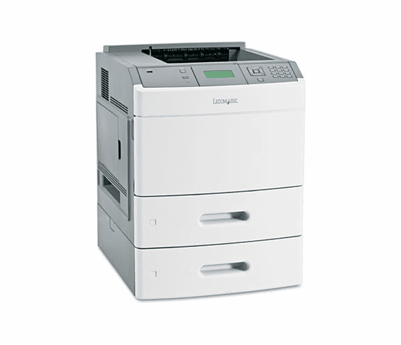 LEX30G0109 T654DTN Duplex Monochrome Laser Printer By LEXMARK INT'L, INC.