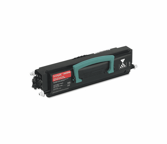 LEX34035HA 34035HA High-Yield Toner, 6000 Page-Yield, Black By LEXMARK INT'L, INC.