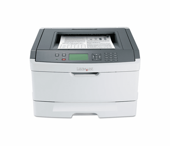 LEX34S0700 E460DN Duplex Monochrome Printer By LEXMARK INT'L, INC.