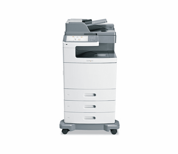LEX47B1001 X792dte Multifunction Laser Printer, Copy/Fax/Print/Scan By LEXMARK INT'L, INC.