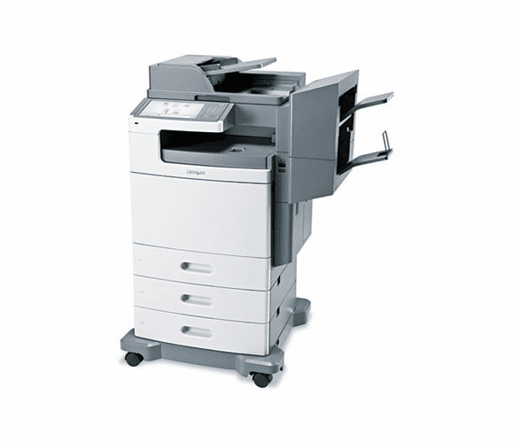 LEX47B1120 X792dtpe Multifunction Laser Printer, Copy/Fax/Print/Scan By LEXMARK INT'L, INC.