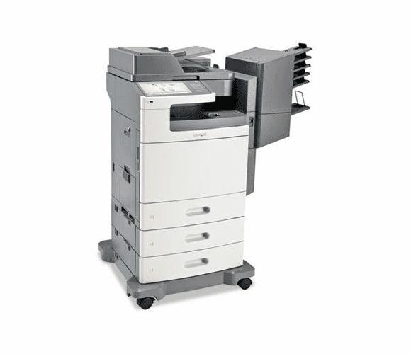 LEX47B1121 X792dtme Multifunction Laser Printer, Copy/Fax/Print/Scan By LEXMARK INT'L, INC.