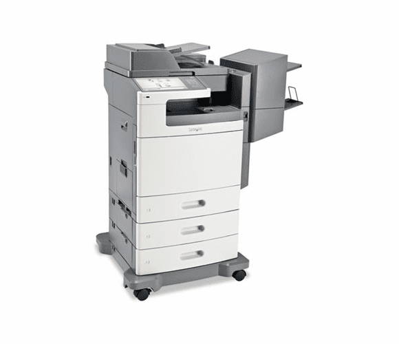 LEX47B1122 X792dtse Multifunction Laser Printer, Copy/Fax/Print/Scan By LEXMARK INT'L, INC.