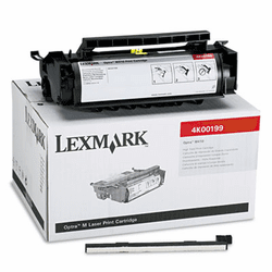 LEX4K00199 4K00199 Toner, 6000 Page-Yield, Black By LEXMARK INT'L, INC.