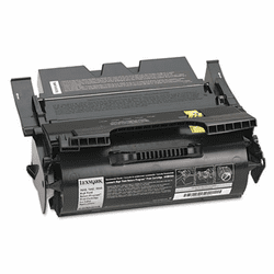 LEX64004HA 64004HA High-Yield Toner for Labels, 21000 Page-Yield, Black By LEXMARK INT