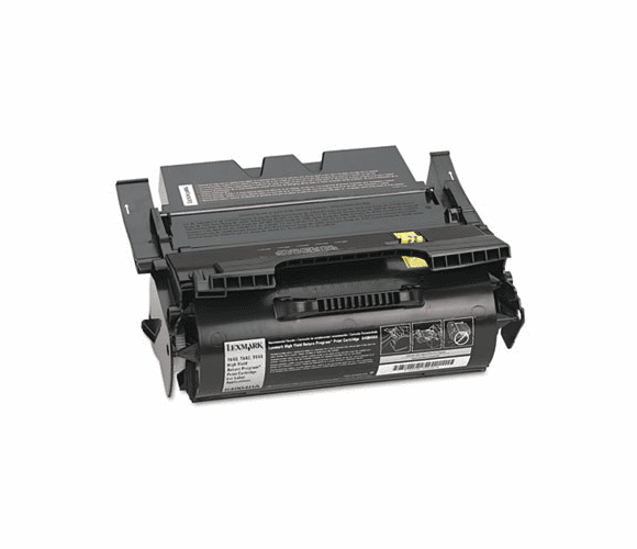 LEX64004HA 64004HA High-Yield Toner for Labels, 21000 Page-Yield, Black By LEXMARK INT'L, INC.