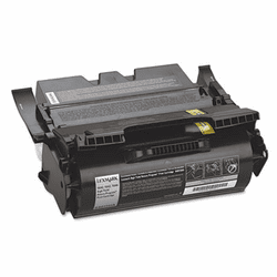 LEX64015HA 64015HA High-Yield Toner, 21000 Page-Yield, Black By LEXMARK INT'L, INC.