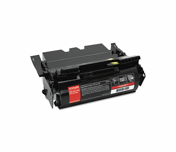 LEX64035SA 64035SA Toner, 6000 Page-Yield, Black By LEXMARK INT'L, INC.