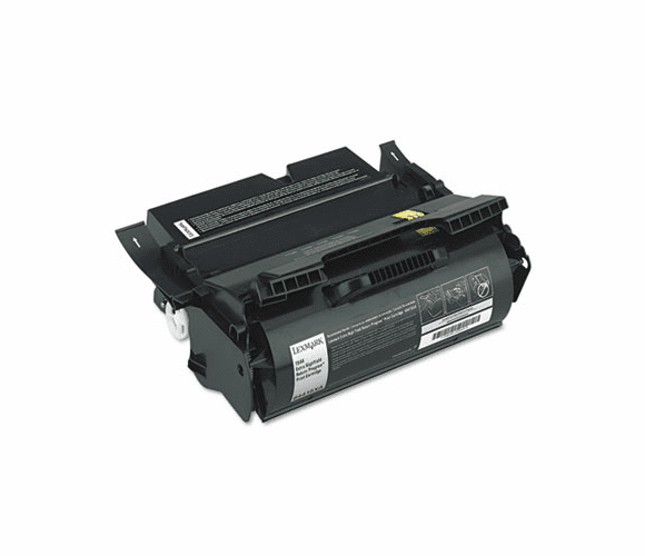LEX64415XA 64415XA High-Yield Toner, 32000 Page-Yield, Black By LEXMARK INT'L, INC.