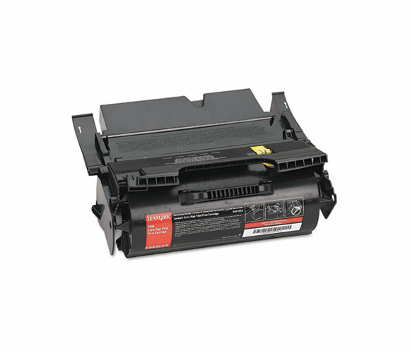 LEX64435XA 64435XA Toner, 32,000 Page-Yield, Black By LEXMARK INT'L, INC.