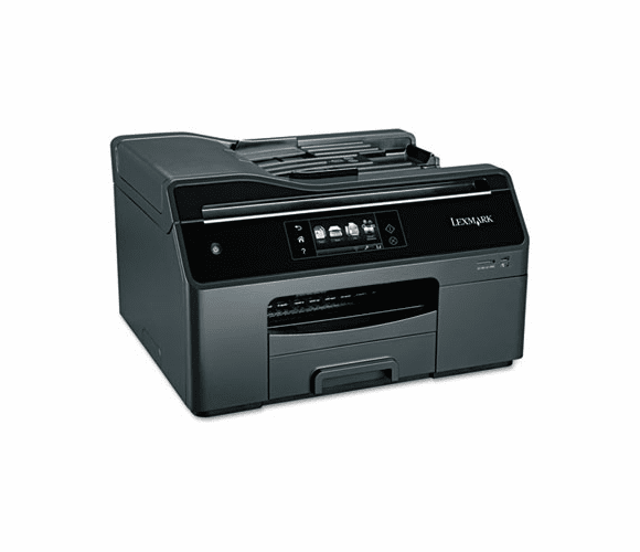 LEX90P0100 OfficeEdge Pro5500T Wireless All-in-One Inkjet Printer, Copy/Fax/Print/Scan By LEXMARK INT'L, INC.