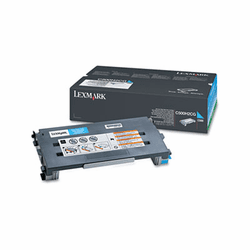 LEXC500H2CG C500H2CG Toner, 3000 Page-Yield, Cyan By LEXMARK INT'L, INC.