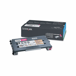 LEXC500H2MG C500H2MG Toner, 3000 Page-Yield, Magenta By LEXMARK INT'L, INC.