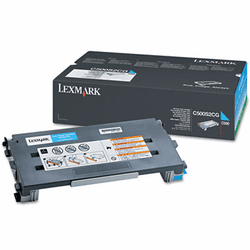 LEXC500S2CG C500S2CG Toner, 1500 Page-Yield, Cyan By LEXMARK INT'L, INC.
