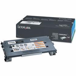 LEXC500S2KG C500S2KG Toner, 2500 Page-Yield, Black By LEXMARK INT'L, INC.