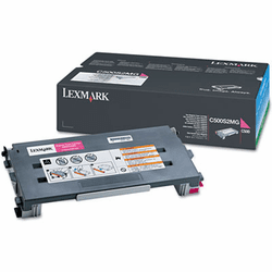 LEXC500S2MG C500S2MG Toner, 1500 Page-Yield, Magenta By LEXMARK INT'L, INC.