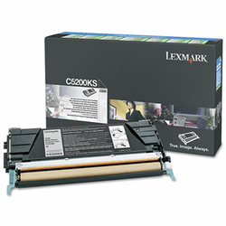 LEXC5200KS C5200KS Toner, 4000 Page-Yield, Black By LEXMARK INT'L, INC.