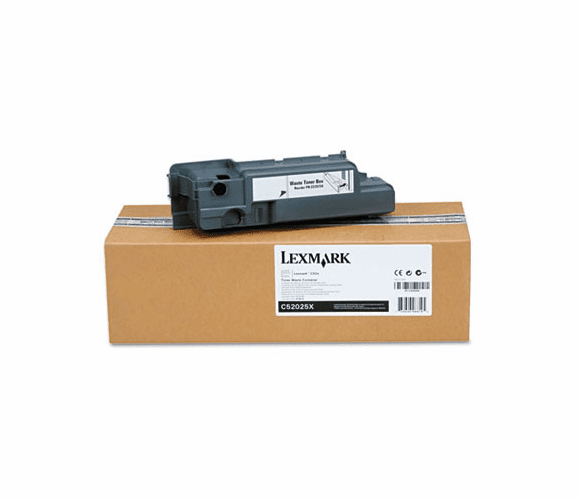 LEXC52025X Waste Toner Box for C520/C522/C524, C52x, C53x, 30K Page Yield By LEXMARK INT'L, INC.