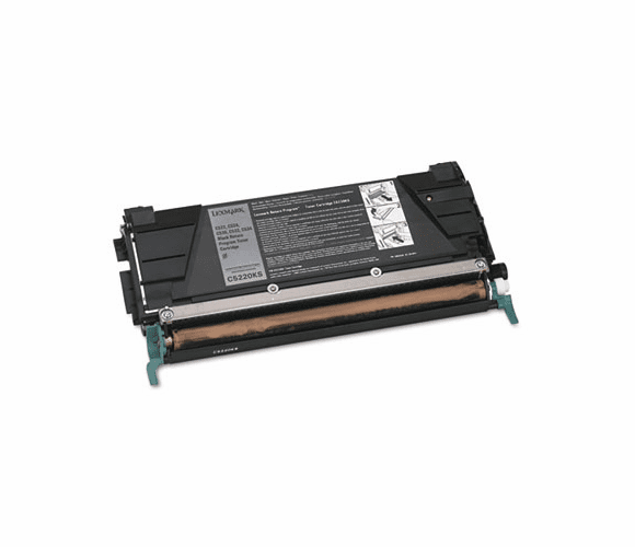 LEXC5220KS C5220KS Toner, 4000 Page-Yield, Black By LEXMARK INT'L, INC.