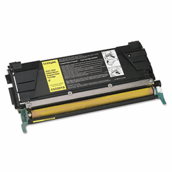 LEXC5220YS C5220YS Toner, 3000 Page-Yield, Yellow By LEXMARK INT'L, INC.