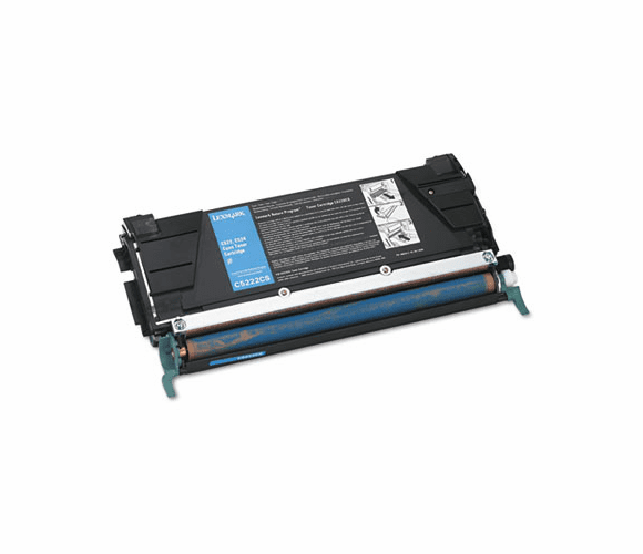 LEXC5222CS C5222CS Toner, 3000 Page-Yield, Cyan By LEXMARK INT'L, INC.