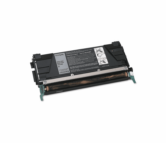 LEXC5222KS C5222KS Toner, 4000 Page-Yield, Black By LEXMARK INT'L, INC.