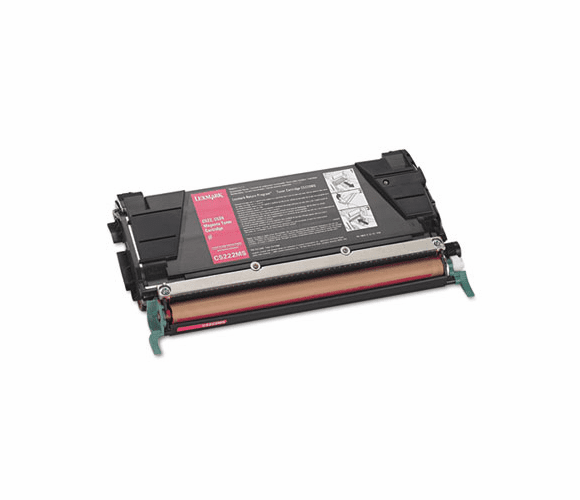 LEXC5222MS C5222MS Toner, 3000 Page-Yield, Magenta By LEXMARK INT'L, INC.