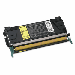 LEXC5222YS C5222YS Toner, 3000 Page-Yield, Yellow By LEXMARK INT'L, INC.