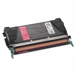 LEXC5240MH C5240MH High-Yield Toner, 5000 Page-Yield, Magenta By LEXMARK INT'L, INC.