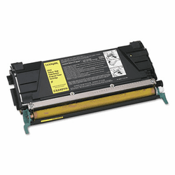 LEXC5240YH C5240YH High-Yield Toner, 5000 Page-Yield, Yellow By LEXMARK INT