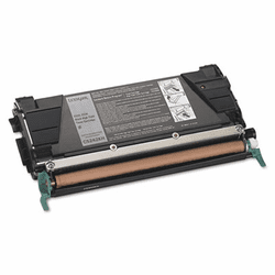 LEXC5242KH C5242KH High-Yield Toner, 8000 Page-Yield, Black By LEXMARK INT