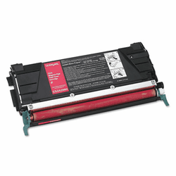 LEXC5242MH C5242MH High-Yield Toner, 5000 Page-Yield, Magenta By LEXMARK INT'L, INC.