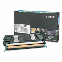 LEXC5246KH C5246KH High-Yield Toner, 8000 Page-Yield, Black By LEXMARK INT'L, INC.
