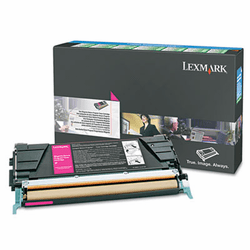 LEXC5246MH C5246MH High-Yield Toner, 5000 Page-Yield, Magenta By LEXMARK INT'L, INC.