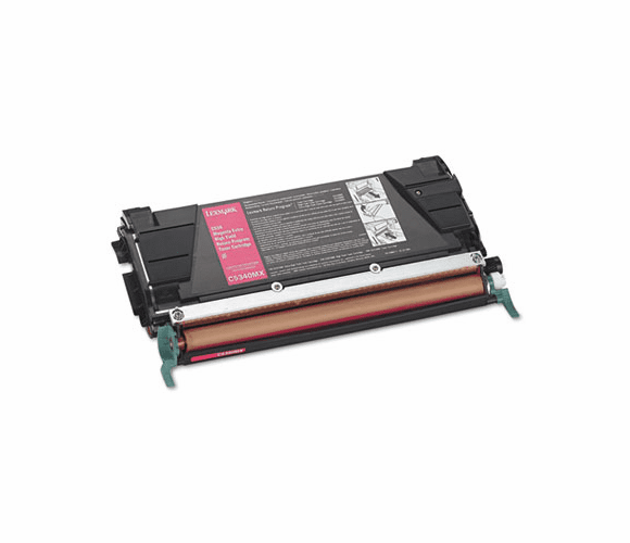 LEXC5340MX C5340MX Extra High-Yield Toner, 7000 Page-Yield, Magenta By LEXMARK INT'L, INC.